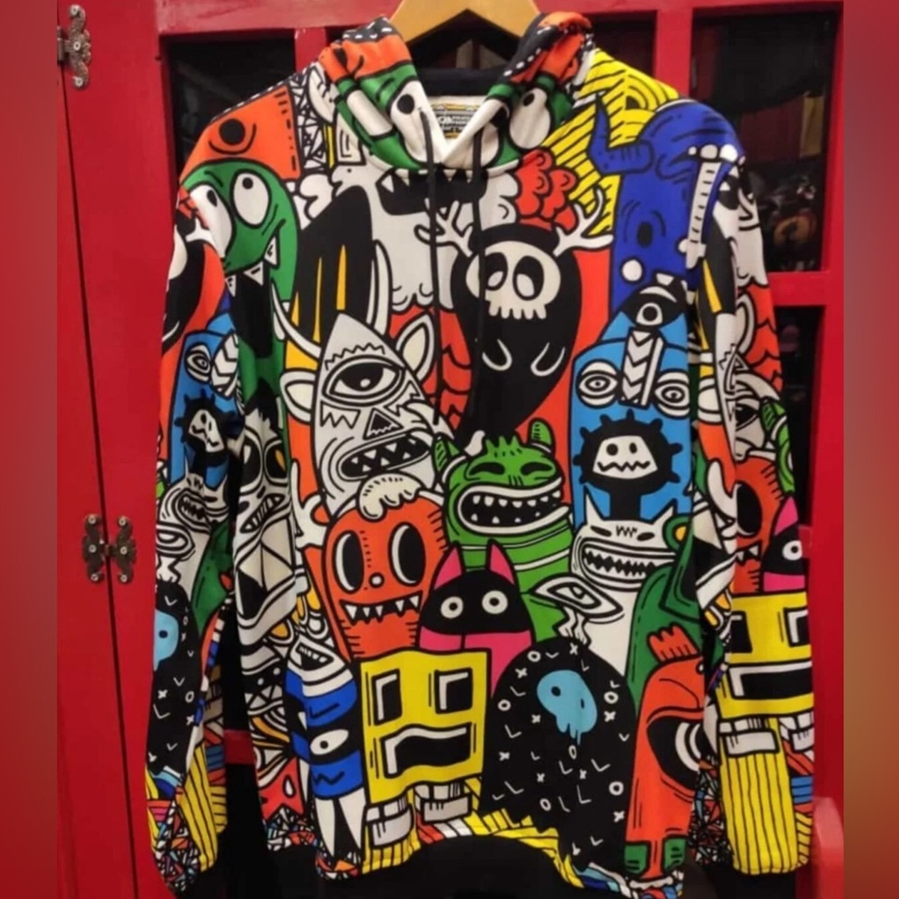 TEEMOOD Pirate Parrot Sweatshirt